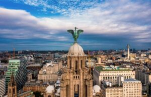 View of Liverpool