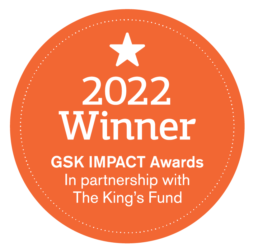 2022 Winner GSK Impact Awards